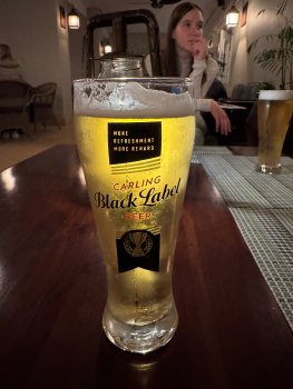 Black label, een nieuwe favoriet hier