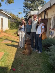 Ons oude huis -> De kant van de keuken