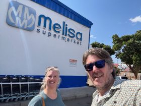 Melisa, onze oude go-to supermarkt. Is er nog!