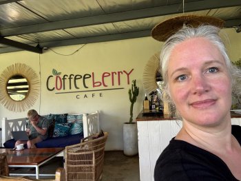 Coffeeberry inn, thanks to Kino Yves