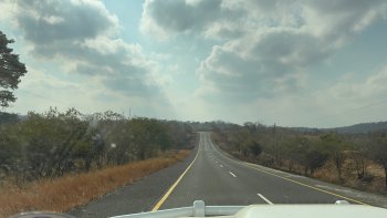 Weg naar Livingstone