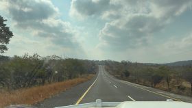 Weg naar Livingstone