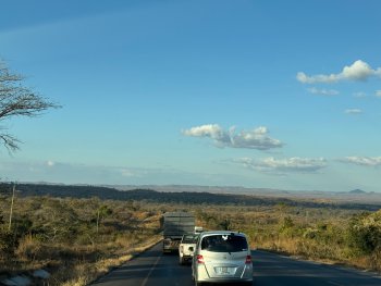 Weg naar Lusaka