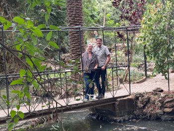 Zoals onze trouwfotoos bij Munda Wanga