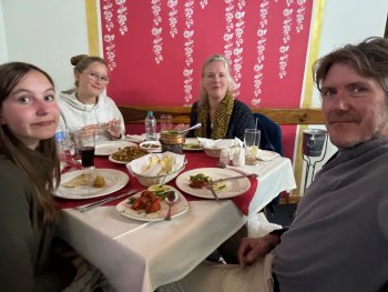 Indiaas eten bij Dil, a classic in Lusaka