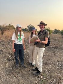 Bush camp in South Luangwa