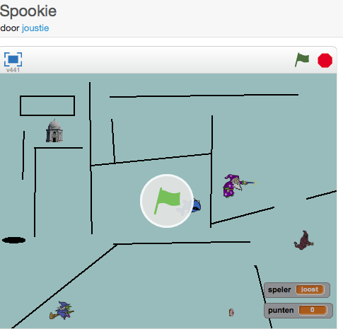 Scratch game screenshot