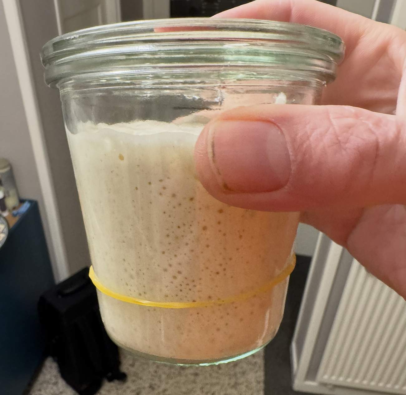 De desem is mega gerezen