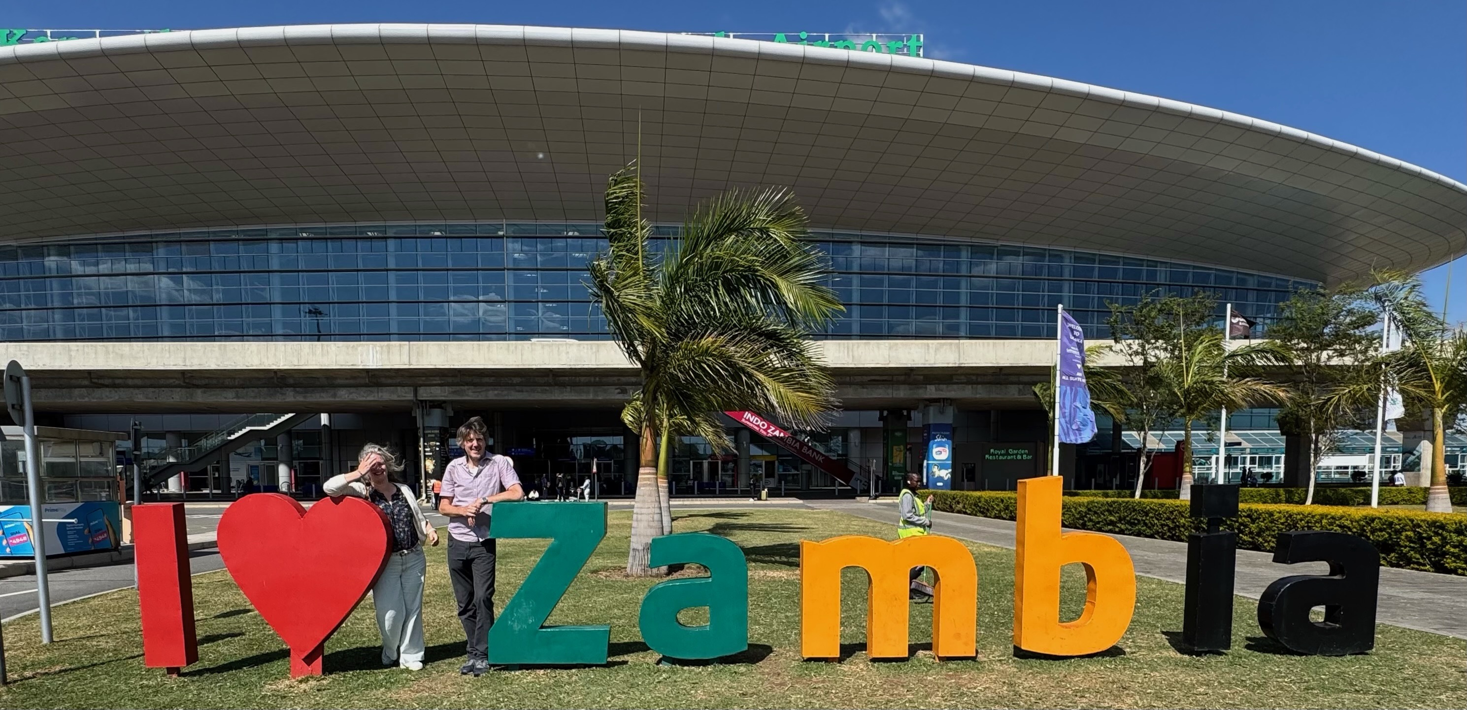 Stories from Zambia #1 — De reis erheen